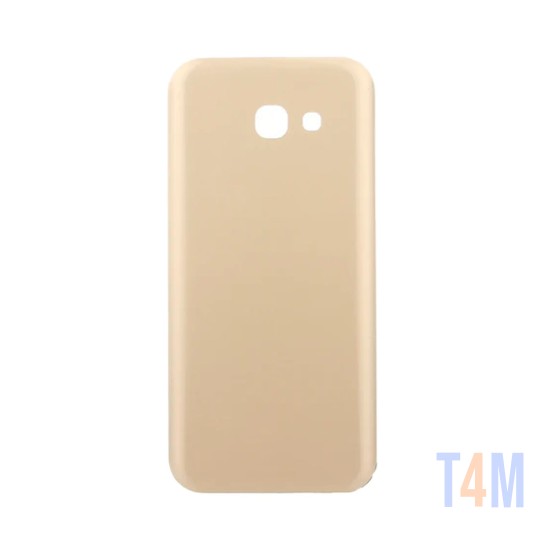 Tampa Traseira Samsung Galaxy A3 2017/A320 Dourado